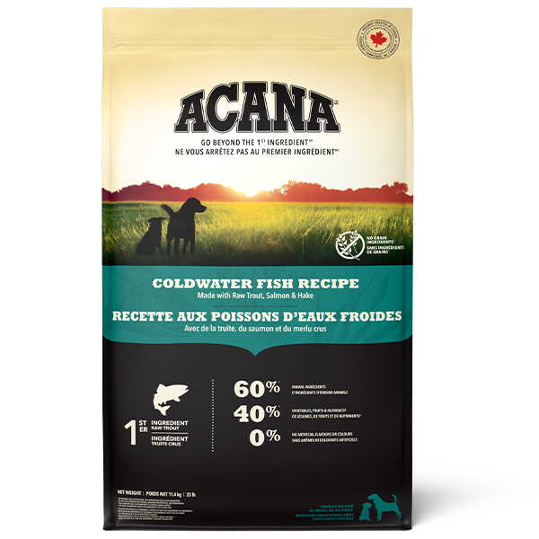 Acana Coldwater Fish Recipe