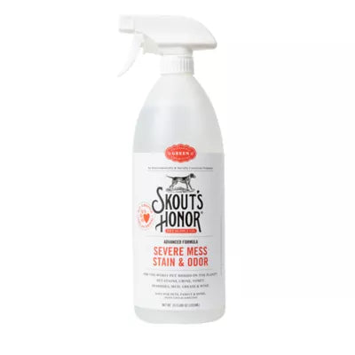 Skouts Honor Severe Mess Stain and Odor Remover