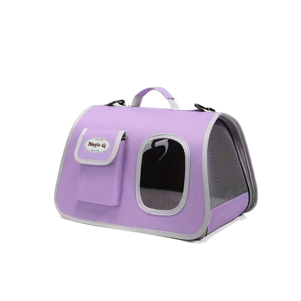 DOGGIE-Q Pet carrier with window