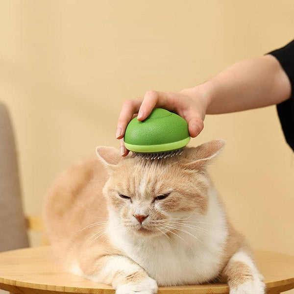 Ruffle Avocado Cat Comb