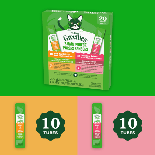 Greenies Smart Health Purees