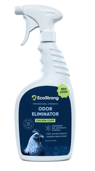 Ecostrong Chicken Coop Odor Eliminator 32 oz