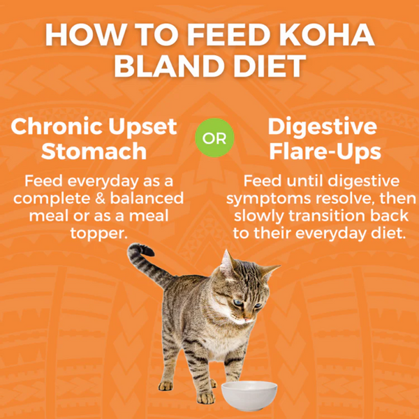 Koha Bland Diet for Cats