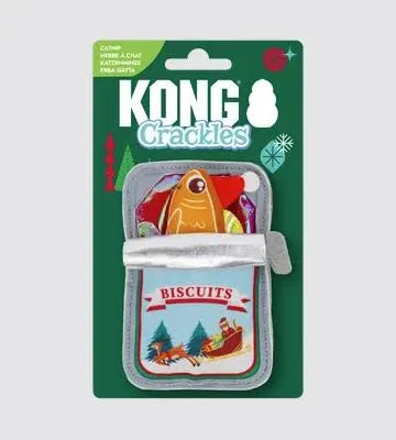 Kong Holiday Crackles Sardine