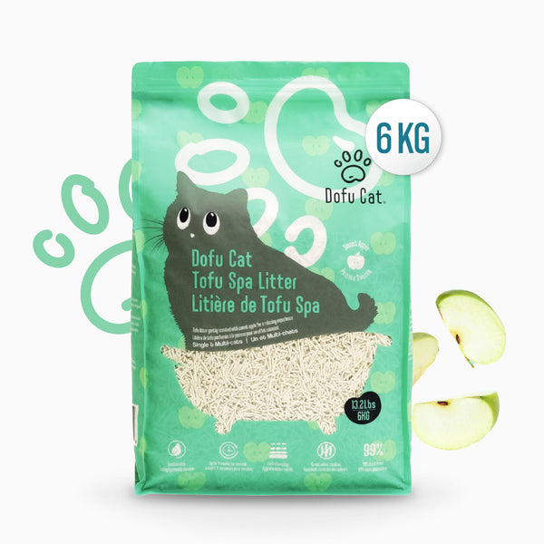 Dofu Cat Spa Litter