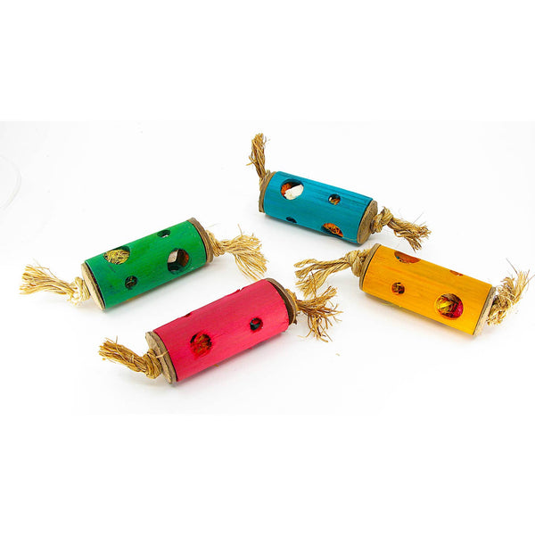 Planet Pleasures Bamboo Foraging Foot Toy Small