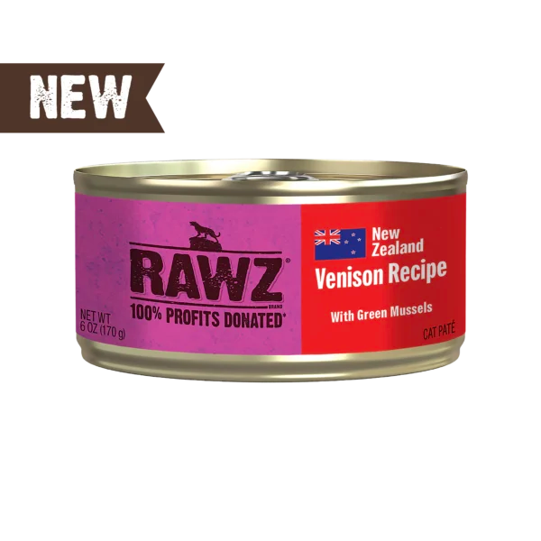 Rawz Venison Recipes for Cats