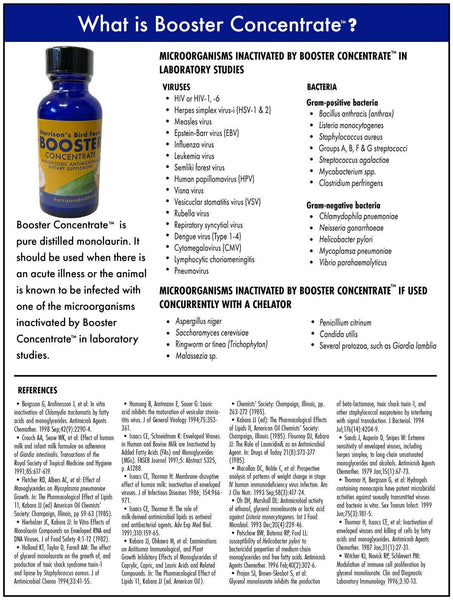 Harrison’s Booster Concentrate