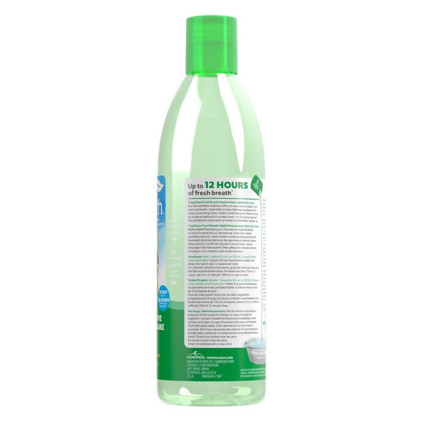 TropiClean Fresh Breath Dental Water Additive for Cats