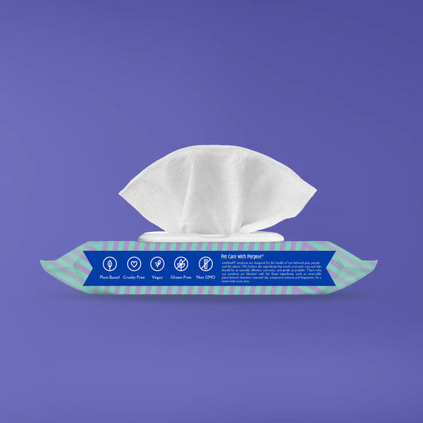 Earthbath Tooth and Gum Wipes
