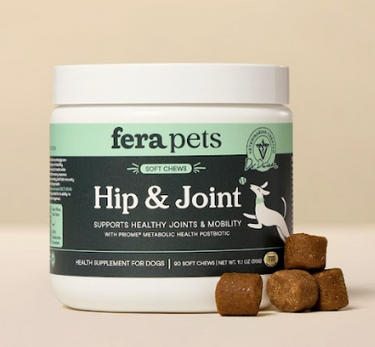Fera Pet Organics Hip + Joint Support for Dogs