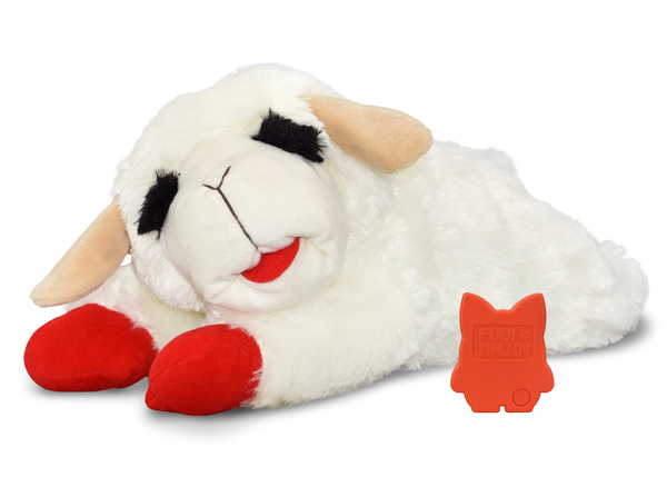The Lamb Chop® LOVE plush with heartbeat 💓