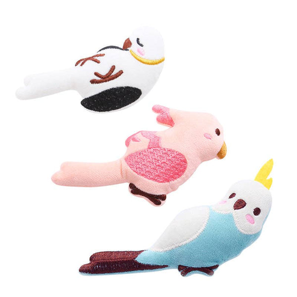 Cheerhunting - 3 Pcs Cat Bird Toy