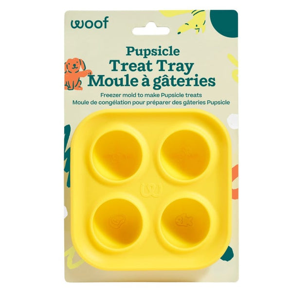Woof Pet Dog Pupsicle Treat Tray