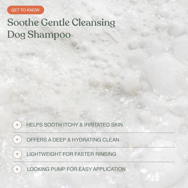 Dandylion Soothe Gentle Dog Shampoo