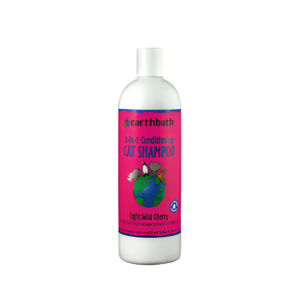 Earth Bath Cat Shampoo