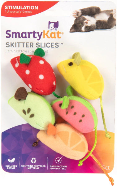 SmartyKat Skitter Slices 5 Count