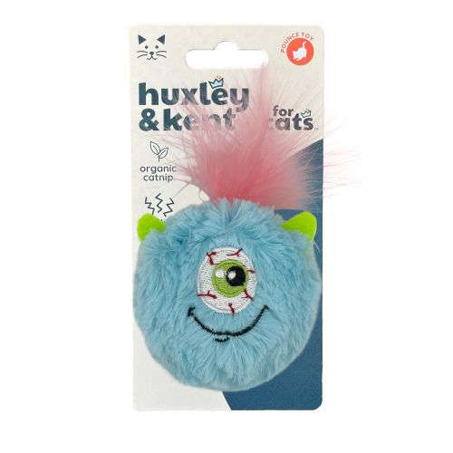Huxley & Kent Monster Furr Ball Cat Toy