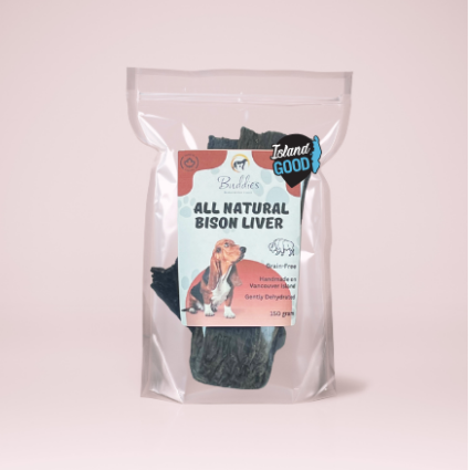 Buddies Bison Liver 150g