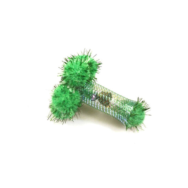 Cheerhunting - Green Pom Club Interactive Cat Toy