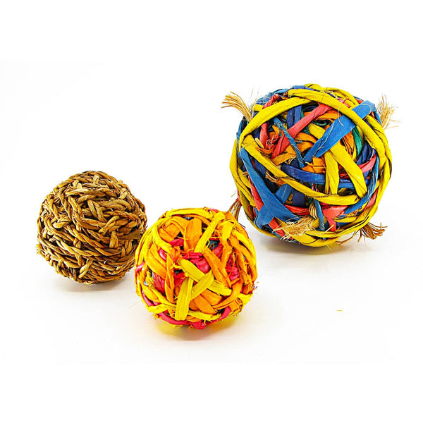 Planet Pleasures String Ball Foot Toy