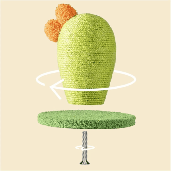 One For Pets - Cat Scratcher - Catcus - Mini