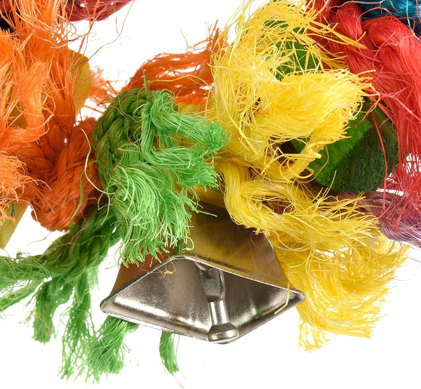 Sisal Wreath Bird Toy – Featherland