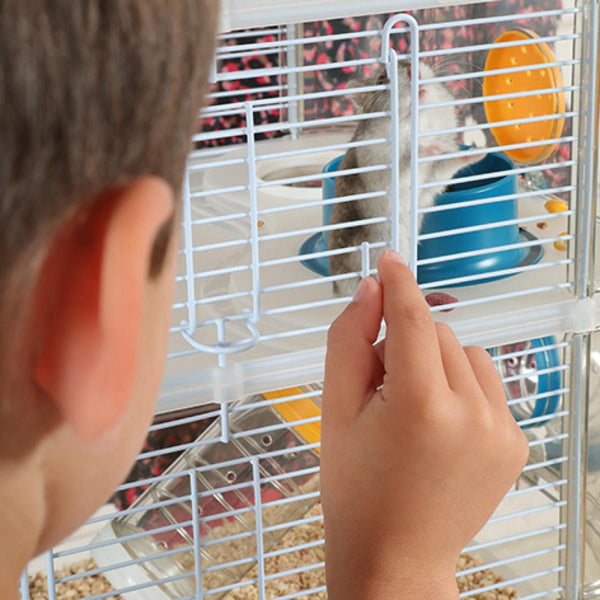 Rody3 Hamster Cage Blue