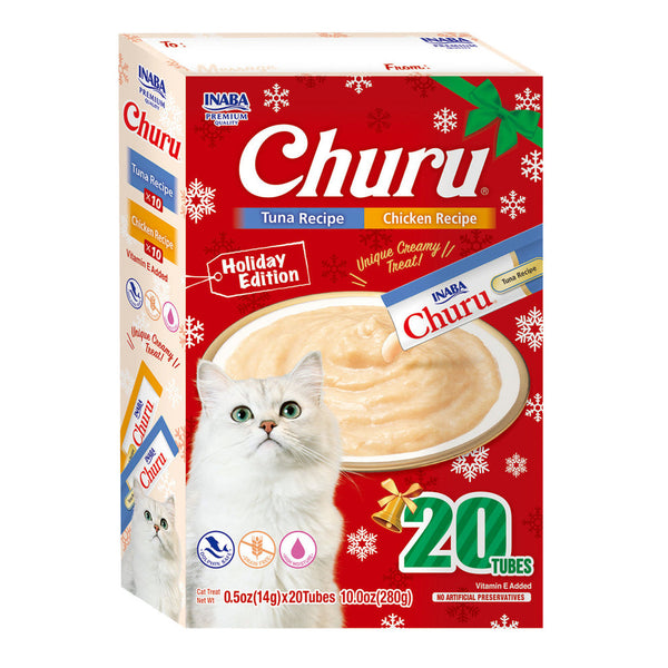 Inaba Churu Holiday Pack 20 + 2