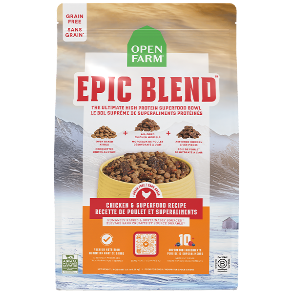 Open Grain Free Farm Epic Blend