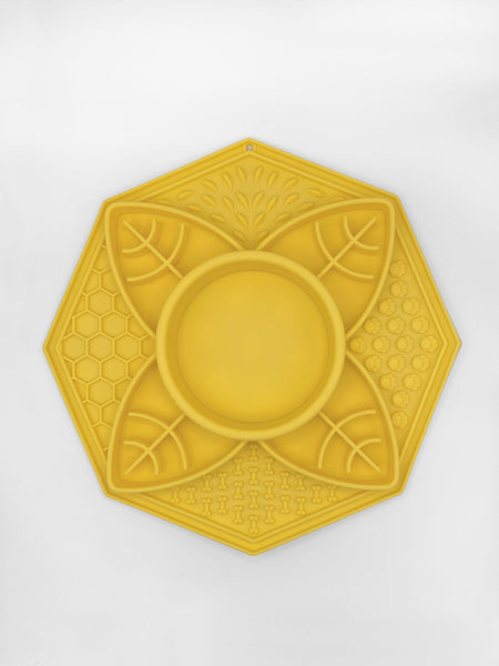 The Barkin' Enrichment Feeder - Butter