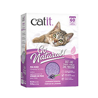 Catit Go Natural Pea Husk Litter 12.5lbs