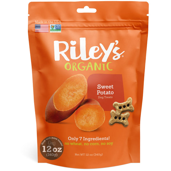 Riley's Organic Dog Biscuits