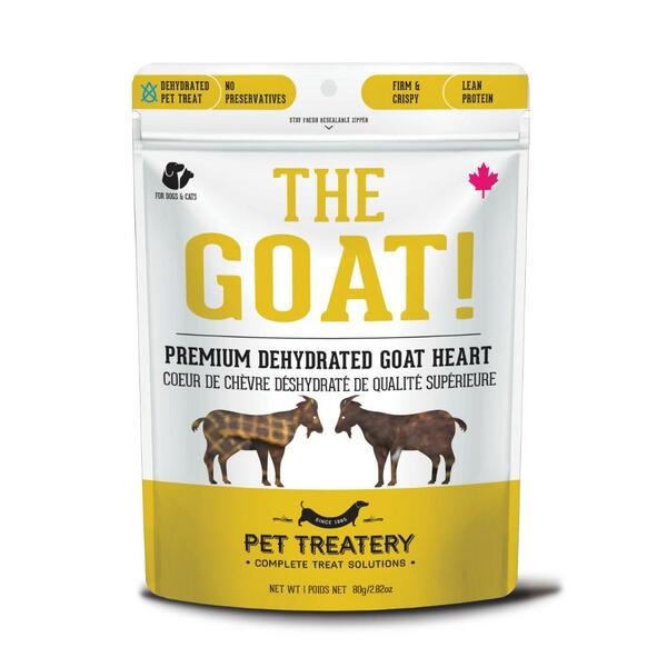 Granville Island Pet Treatery The GOAT - Goat Heart 80gm