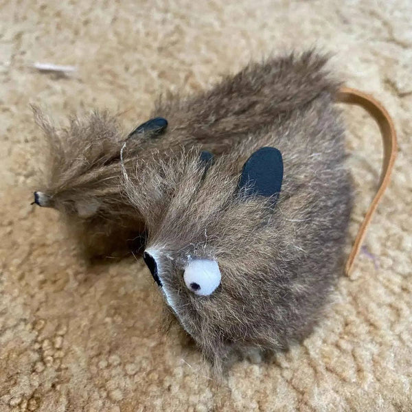 Fugly Mugly Fur Cat Toy