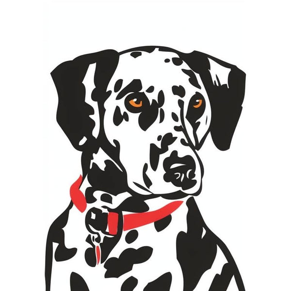 Dalmatian Magnet