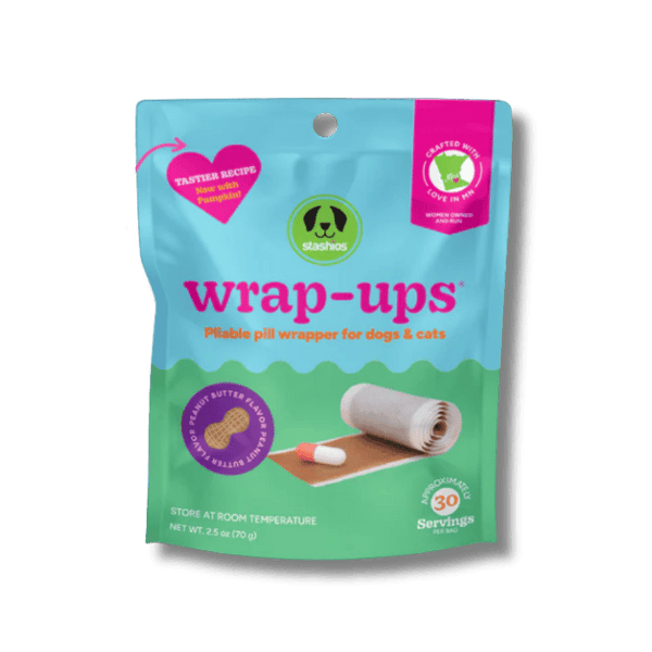 Stashios Pill Wrap Ups