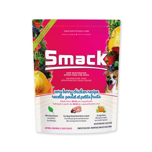 Smack Air Dried Dog Food