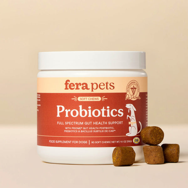 Fera Pets Probiotic Chews 90 Soft Chews