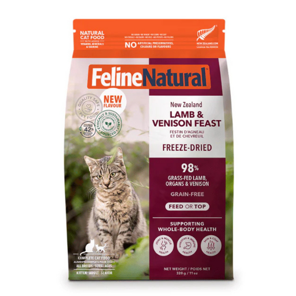 Feline Naturals Venison Lamb