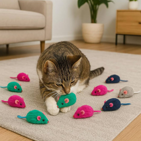SPOT Mouse cat toy