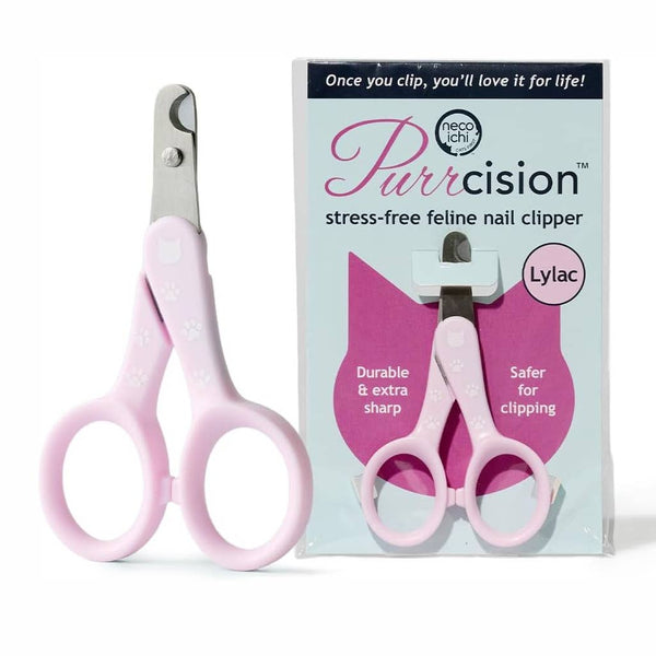 Purrcision Feline Nail Clippers(Basic, Lilac)