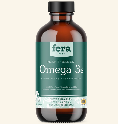 Ferapets Marine Algae Omega 3s – Cascadia Natural Pet Supply
