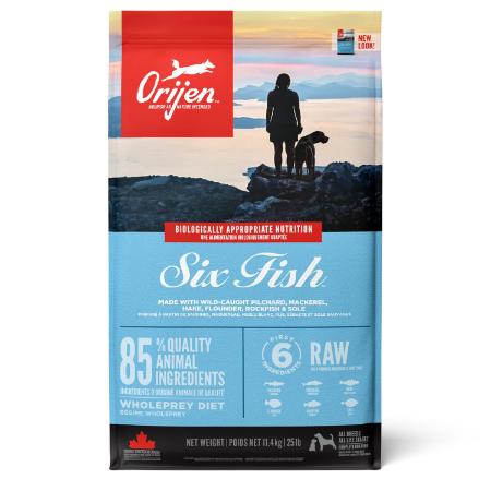 Orijen Six Fish Dog 2kg