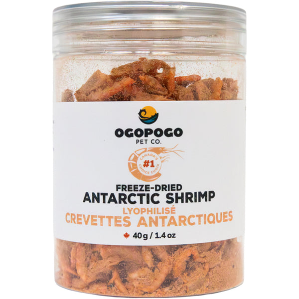 Ogopogo Freeze Dried Shrimp