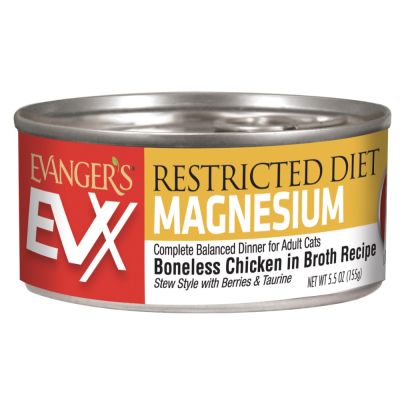 EVX Restricted Diet Magnesium Boneless Chicken for Cats 5.5 oz