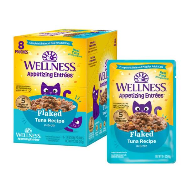 Wellness Flaked Pouches