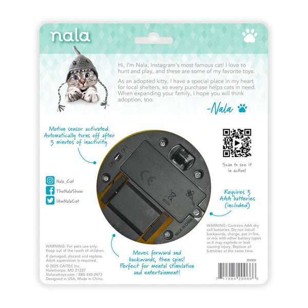 Motion Activated Ducky Chaser Cat Toy – Nala