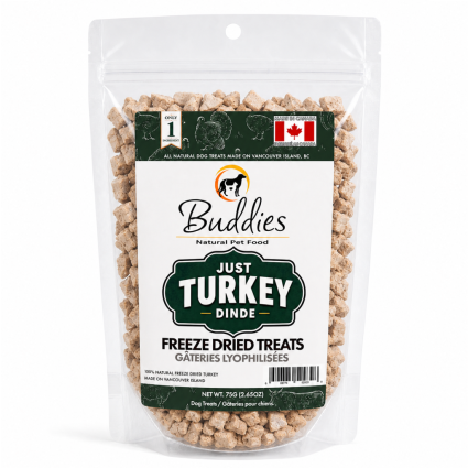 Freeze Dried Just Turkey – 75g