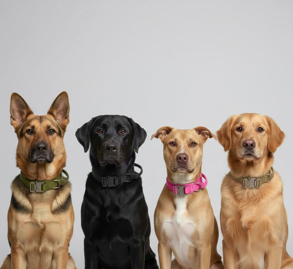Premium K9 Tactical Collar
